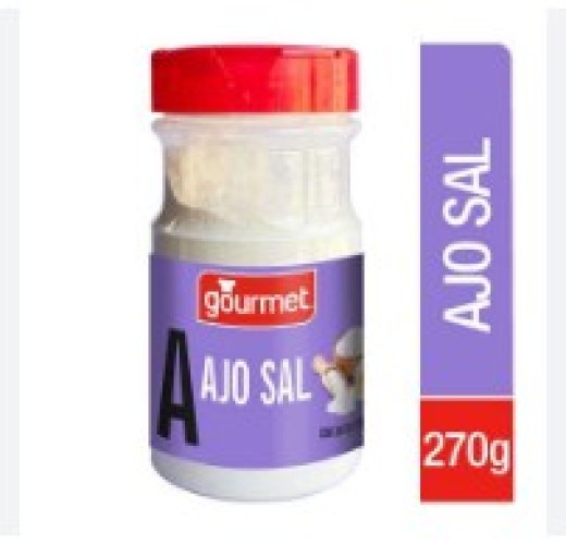 ajo sal tarro
